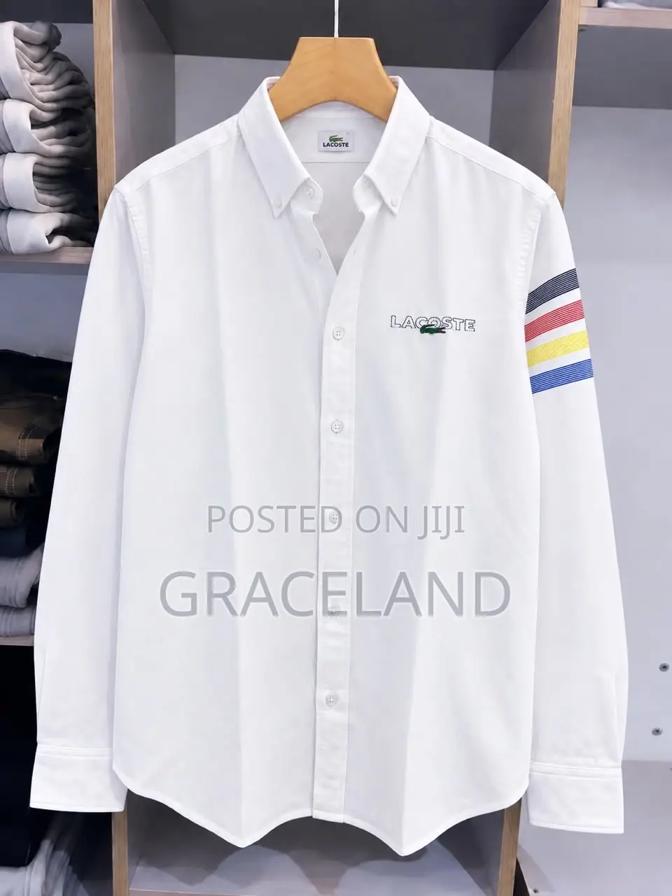 This Is Original High Quality Men Long Sleeve Shirts