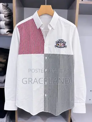 This Is Original High Quality Men Long Sleeve Shirts