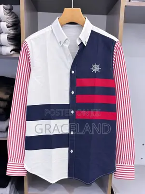 This Is Original High Quality Men Long Sleeve Shirts