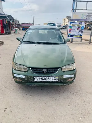 Toyota Corolla 1.6 Sedan 2002 Green