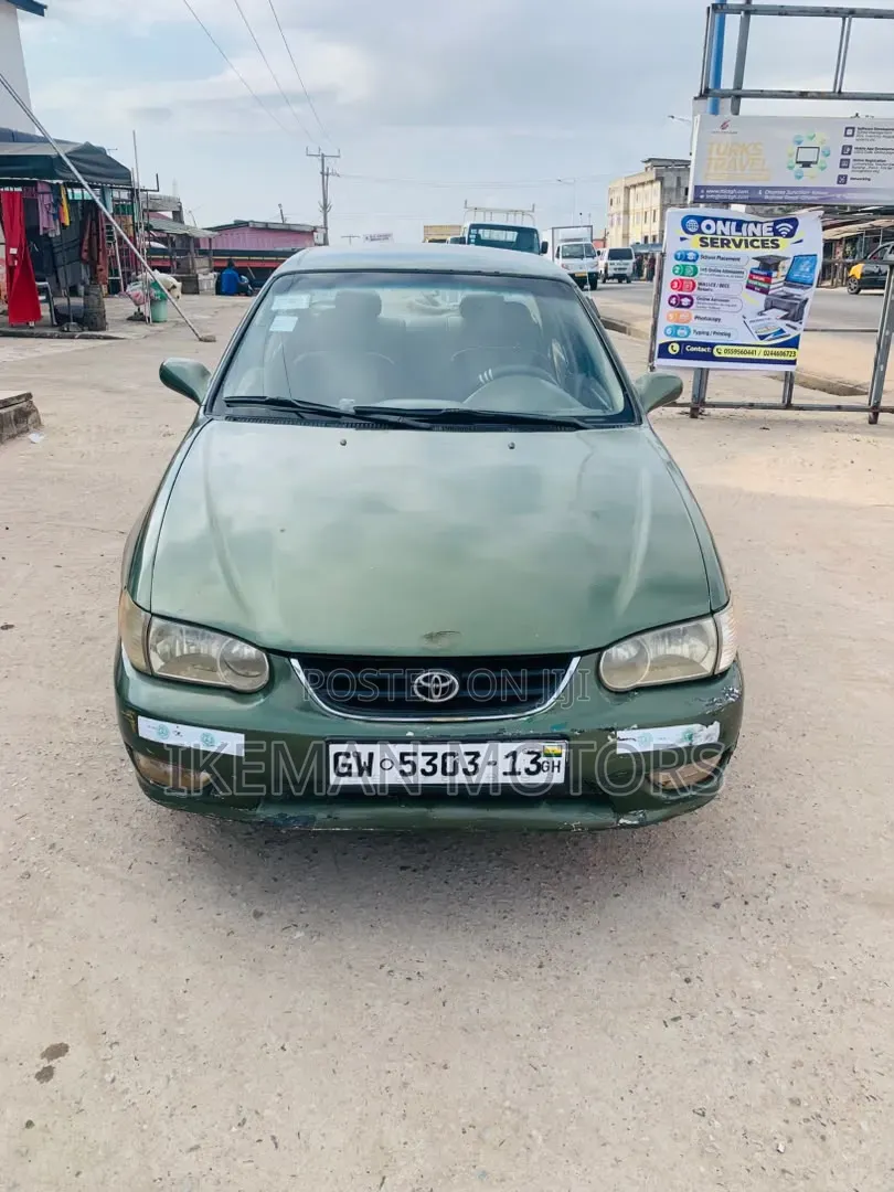 Toyota Corolla 1.6 Sedan 2002 Green
