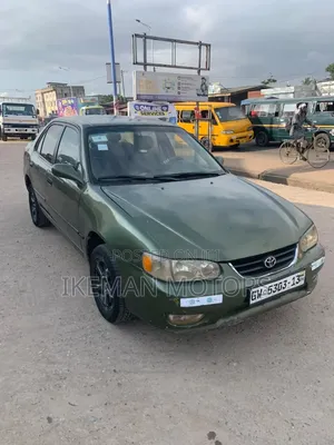 Toyota Corolla 1.6 Sedan 2002 Green