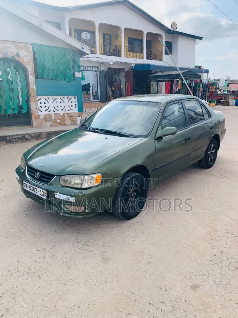 Toyota Corolla 1.6 Sedan 2002 Green