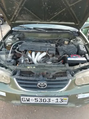 Toyota Corolla 1.6 Sedan 2002 Green