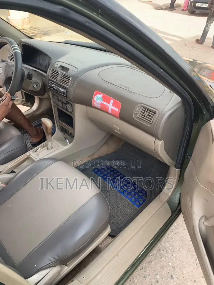 Toyota Corolla 1.6 Sedan 2002 Green