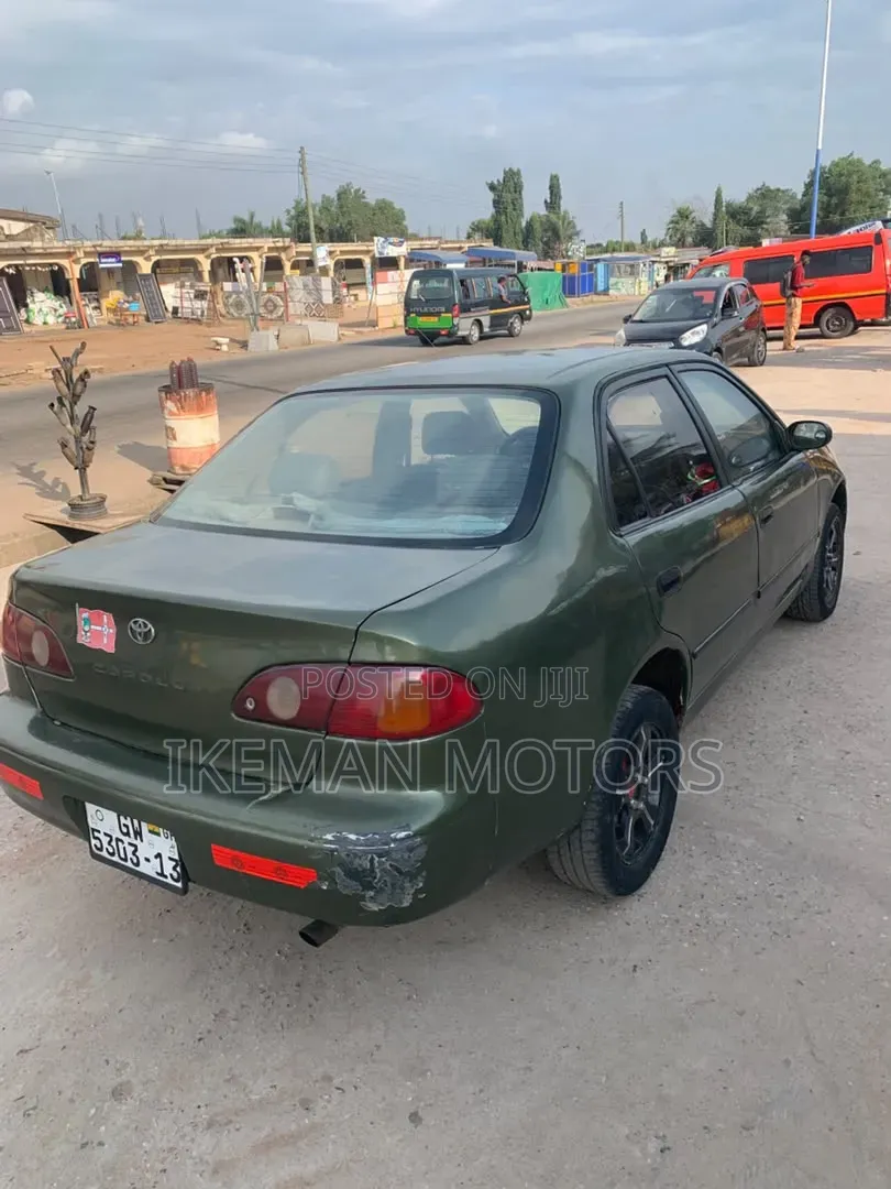 Toyota Corolla 1.6 Sedan 2002 Green