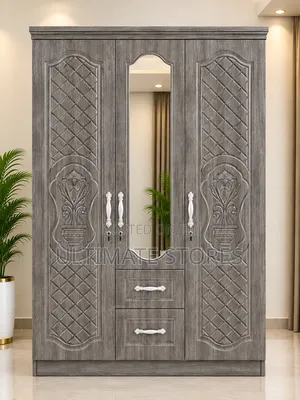 Three-Door Foreign Wardrobe(Payment on Delivery)
