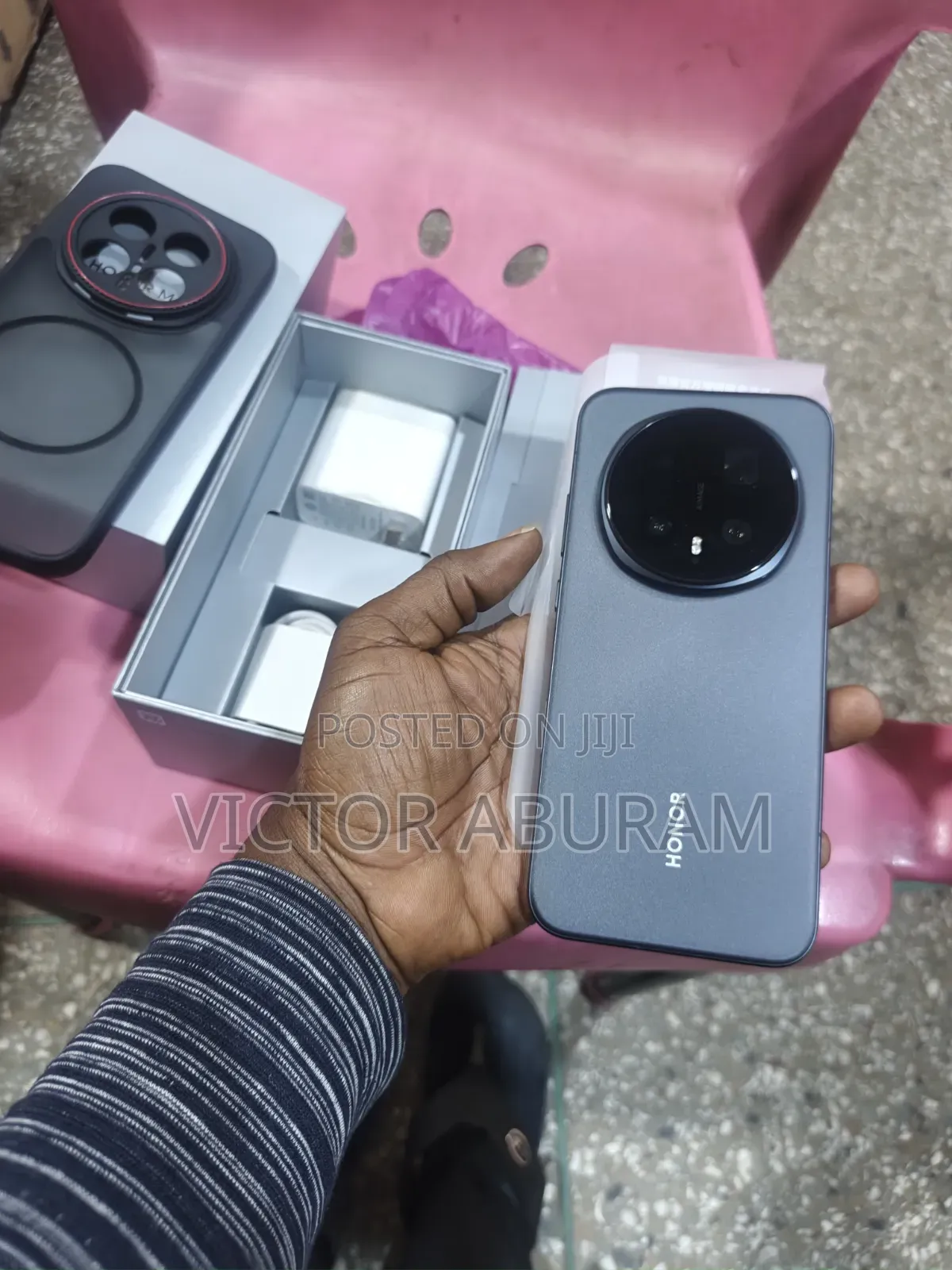 New Honor Magic8 Pro 512 GB Black