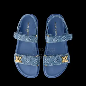Original Louis Vuitton Sunset Flat Sandal in Colours