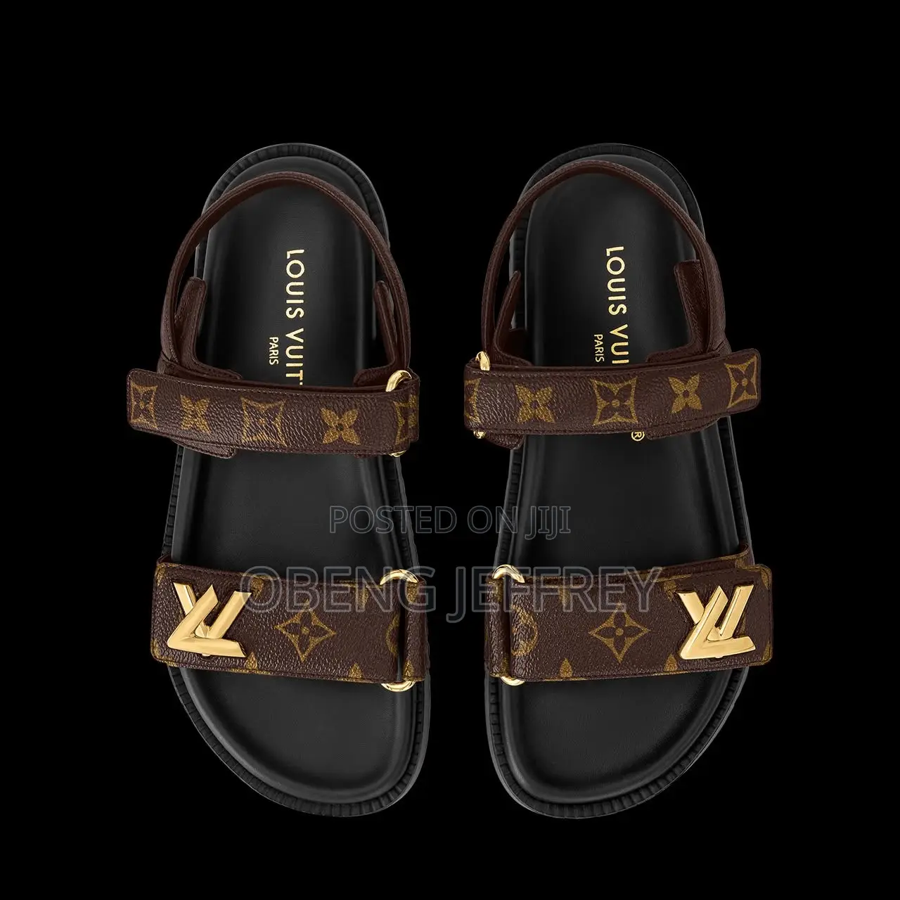 Original Louis Vuitton Sunset Flat Sandal in Colours
