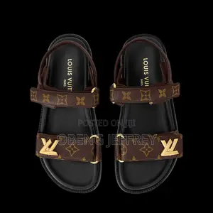 Original Louis Vuitton Sunset Flat Sandal in Colours