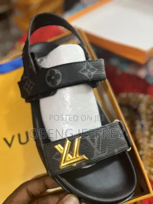 Original Louis Vuitton Sunset Flat Sandal in Colours