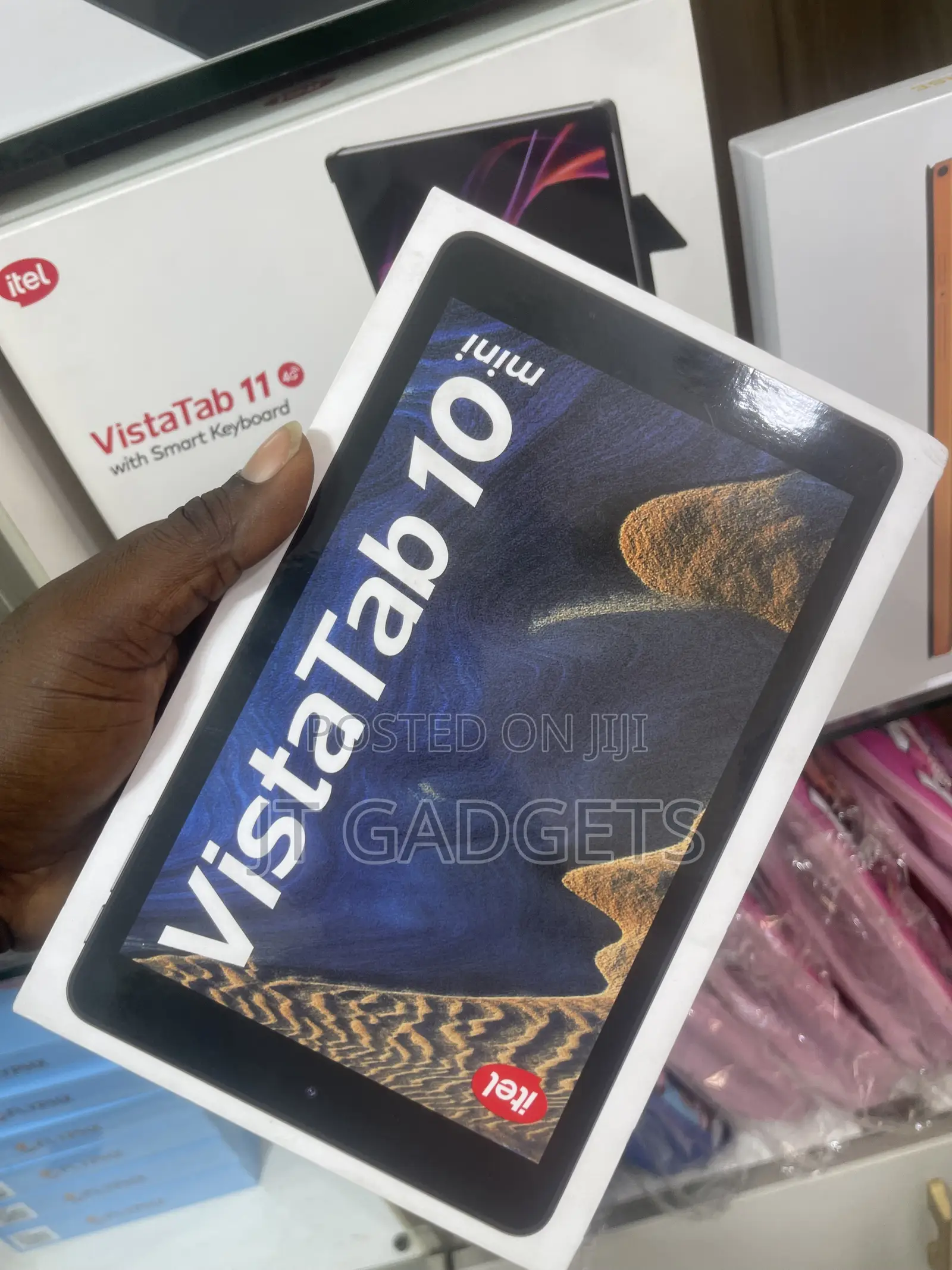 New Itel VistaTab 10 mini 64 GB