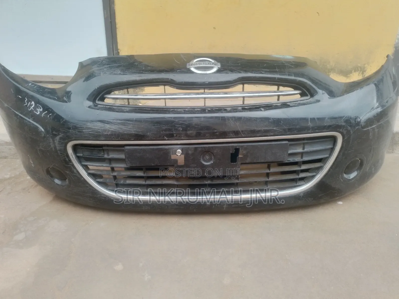 2012/2013 Nissan Micra Bumper