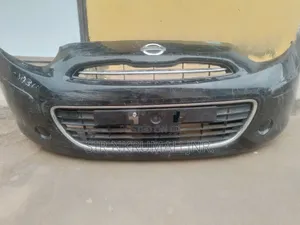 2012/2013 Nissan Micra Bumper