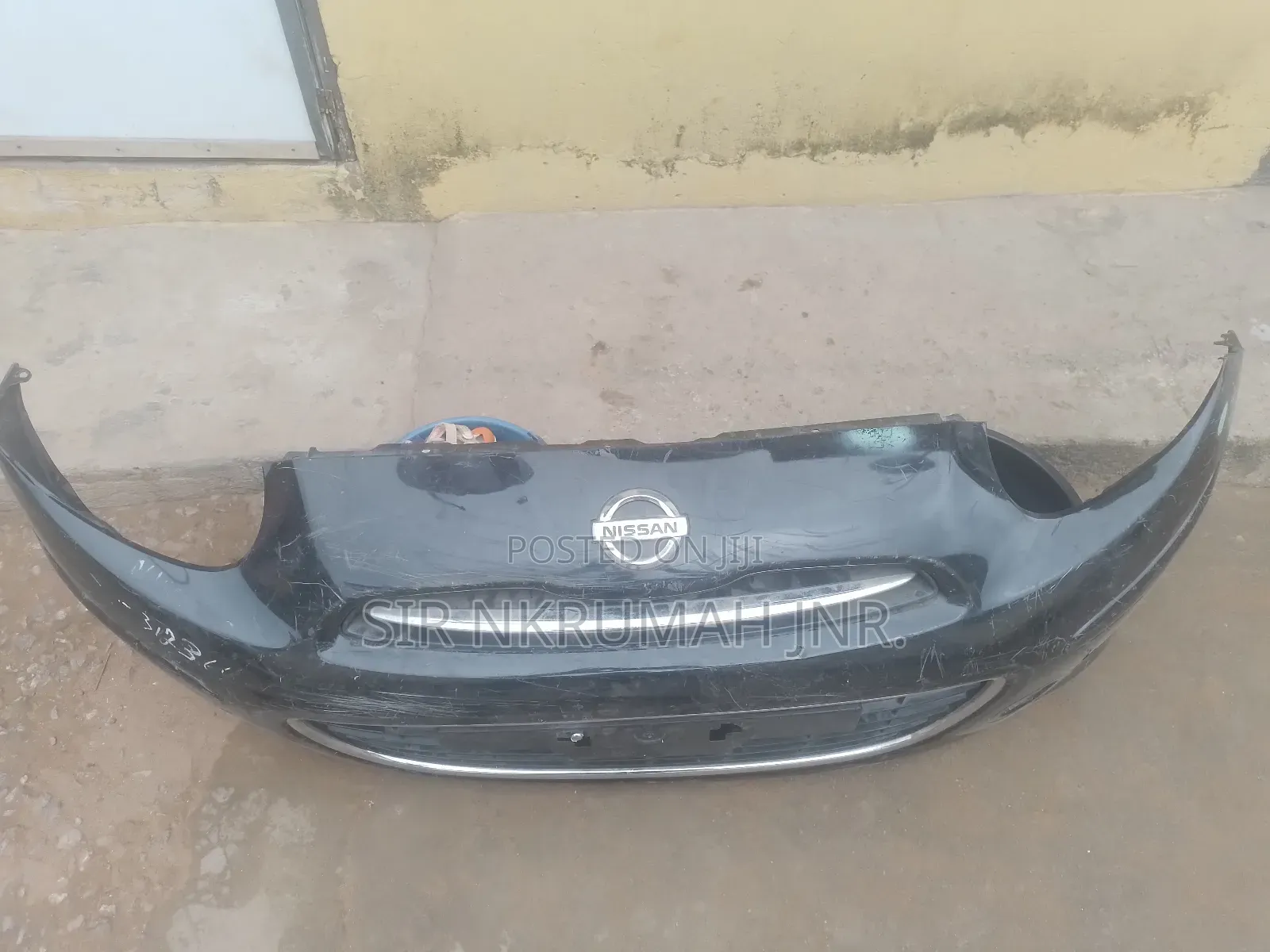 2012/2013 Nissan Micra Bumper