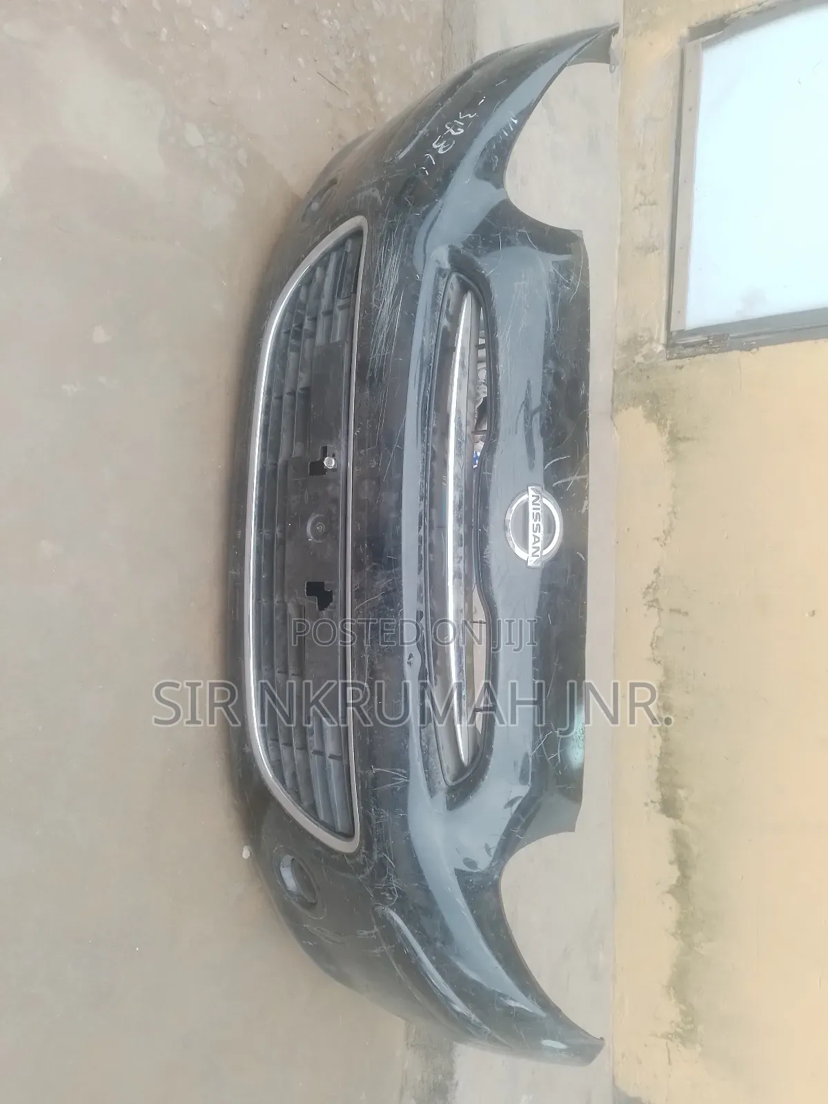 2012/2013 Nissan Micra Bumper
