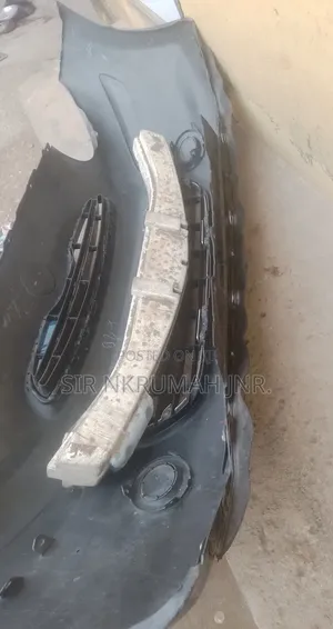 2012/2013 Nissan Micra Bumper