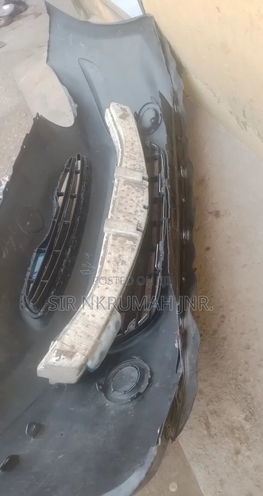 2012/2013 Nissan Micra Bumper