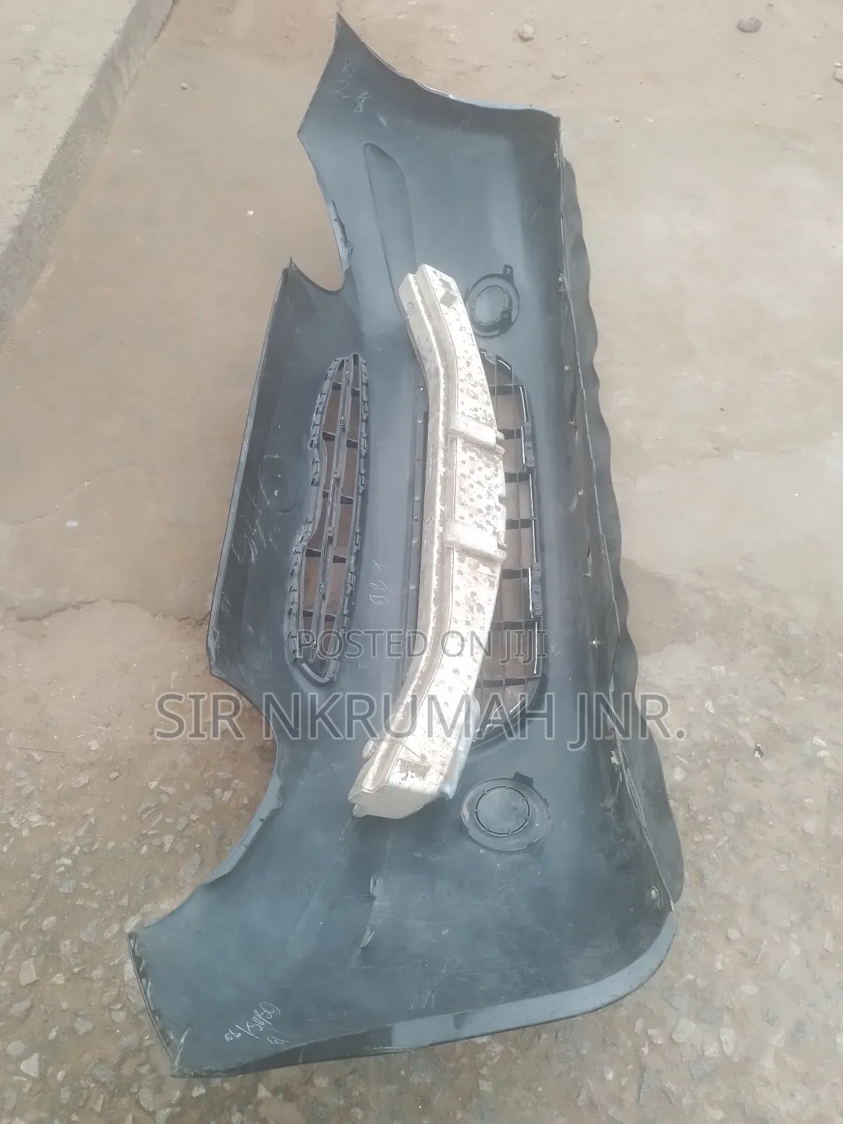 2012/2013 Nissan Micra Bumper