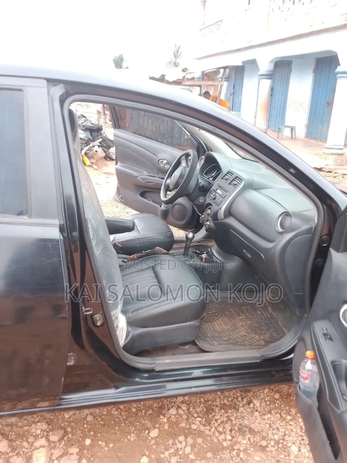 Nissan Versa 1.6 SV 2013 Black