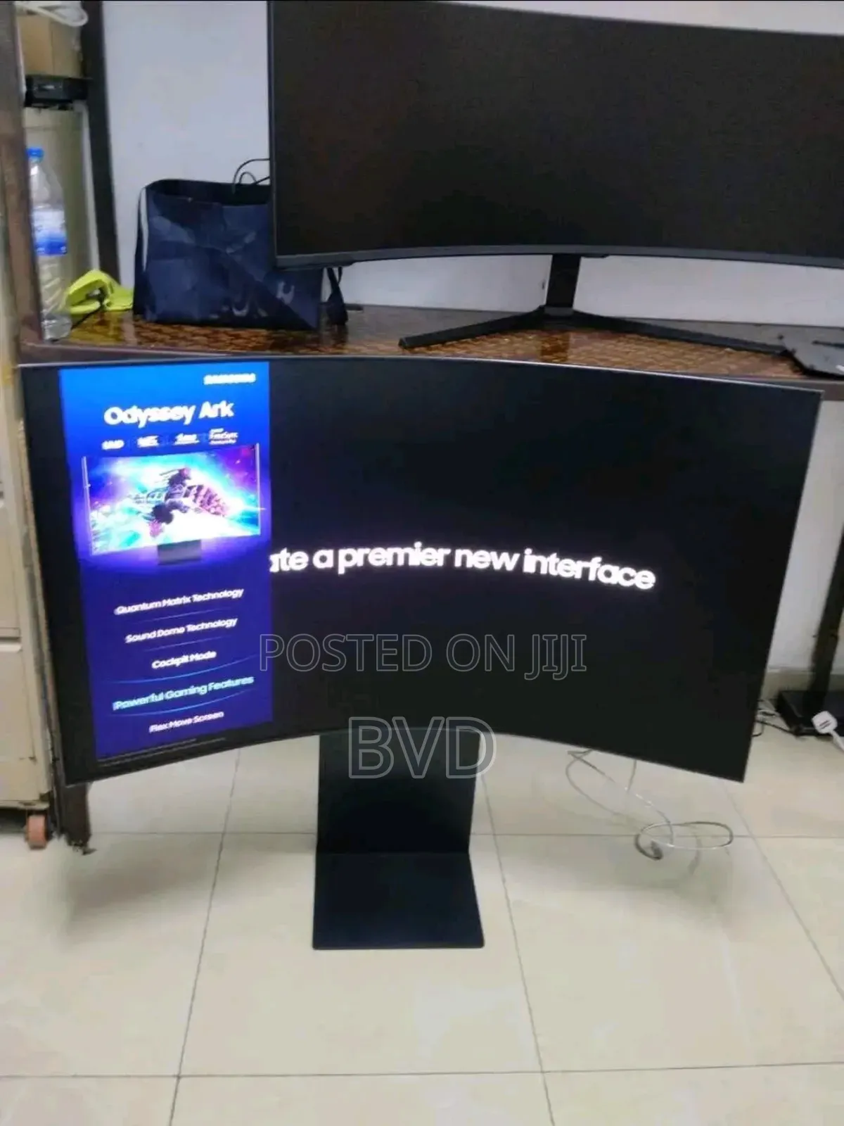 55inches Curve Gaming Monitor