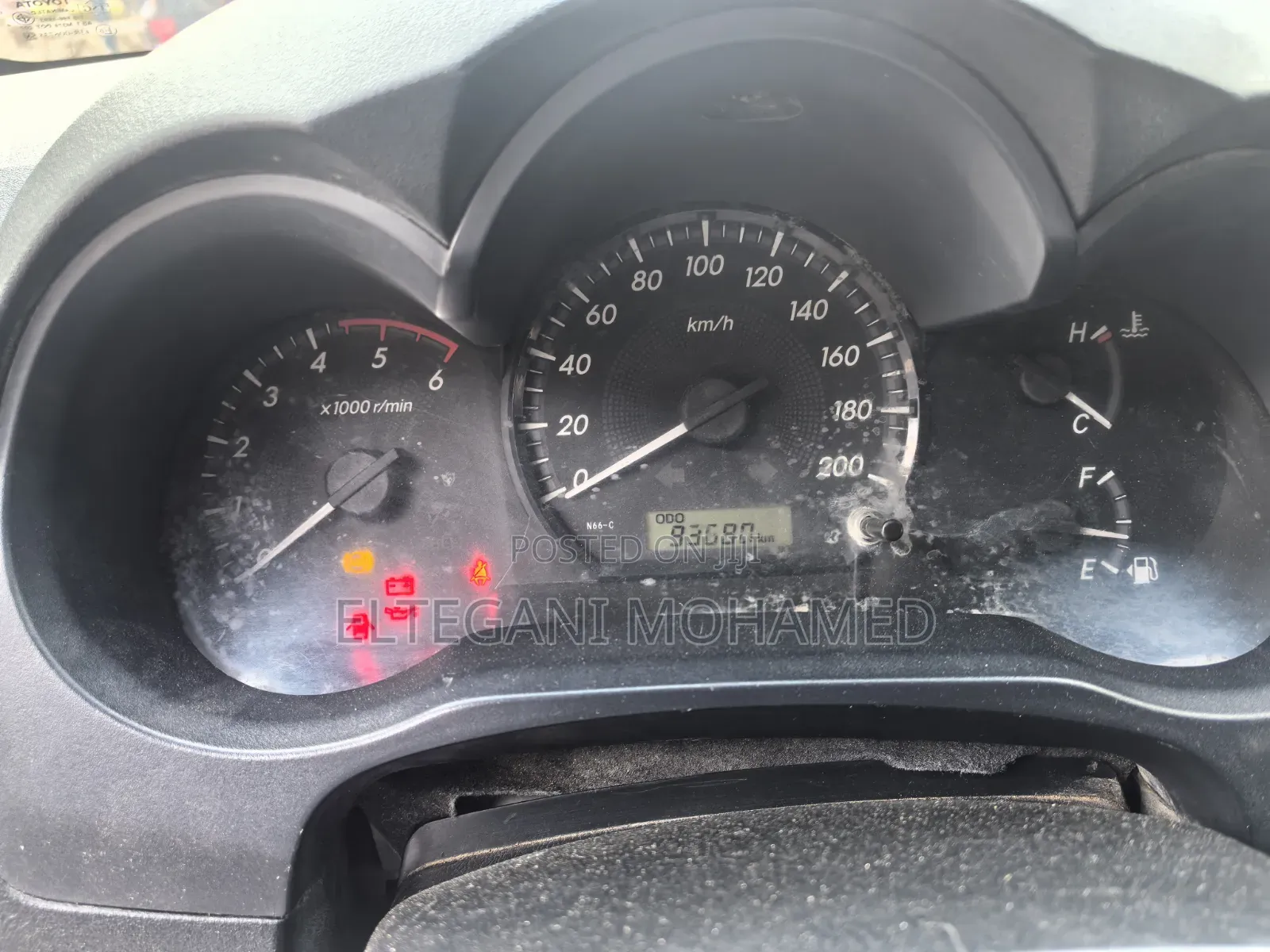 Toyota Hilux 2015 Black
