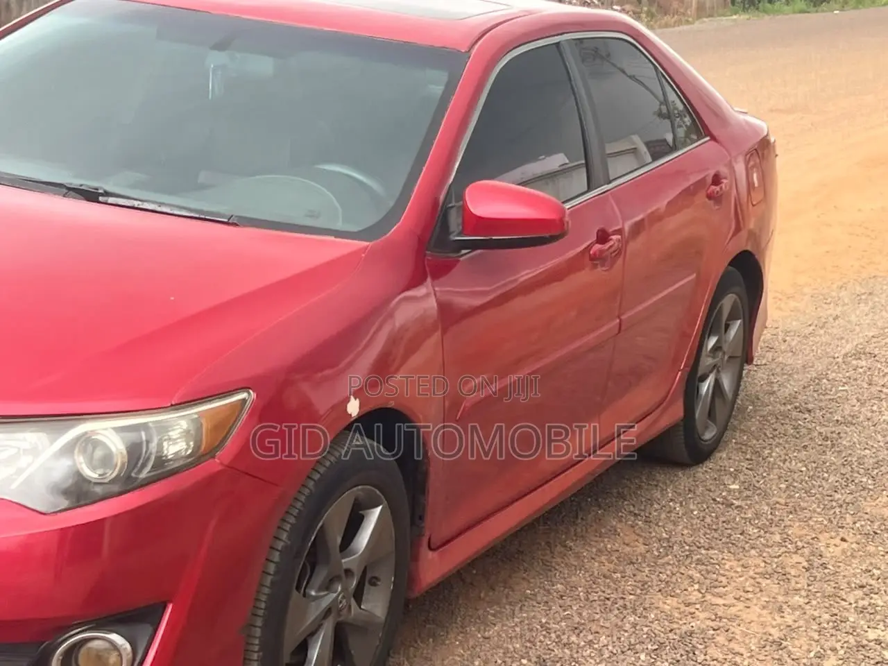 Toyota Camry 2014 Red