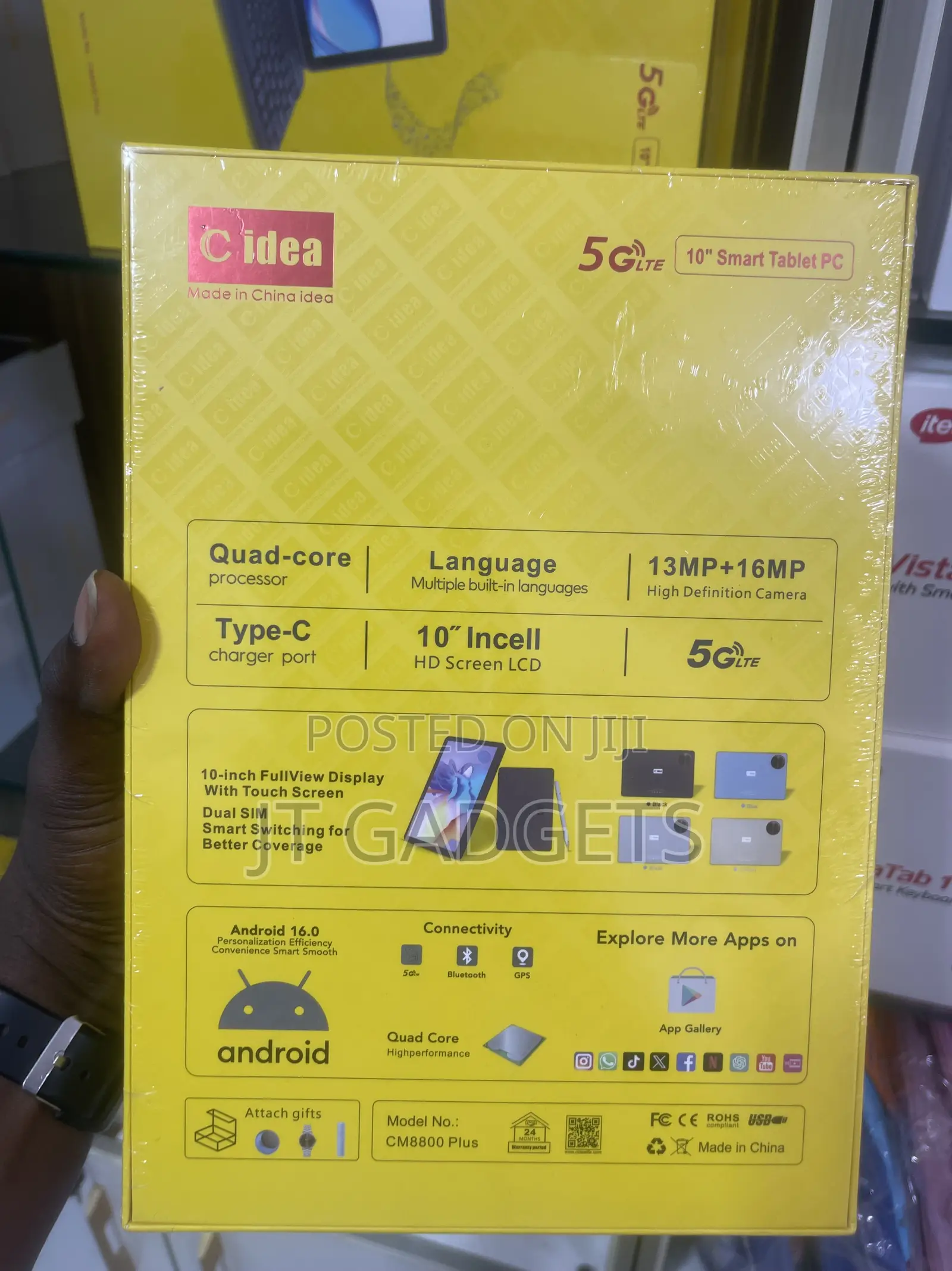 New C idea CM8800 Plus 1 TB