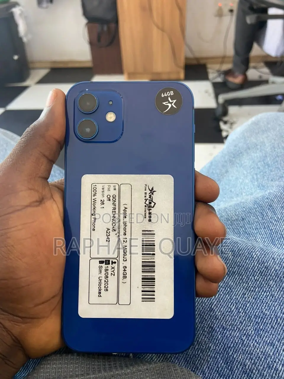 Apple iPhone 12 64 GB Blue