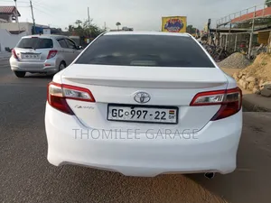 Toyota Camry 2014 White