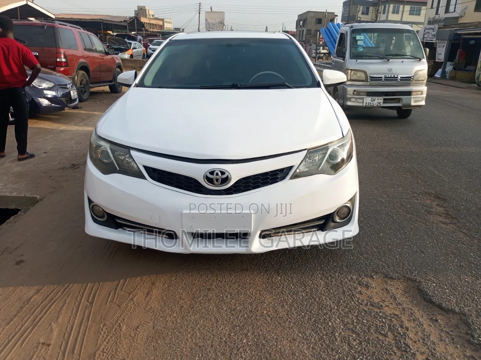 Toyota Camry 2014 White