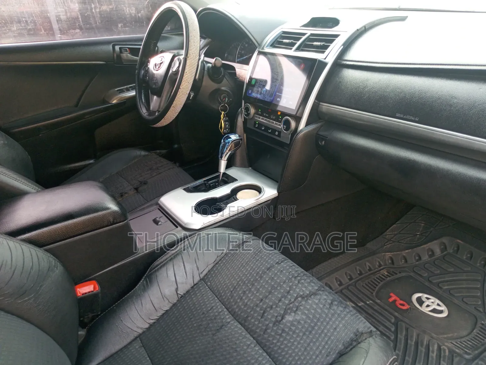 Toyota Camry 2014 White