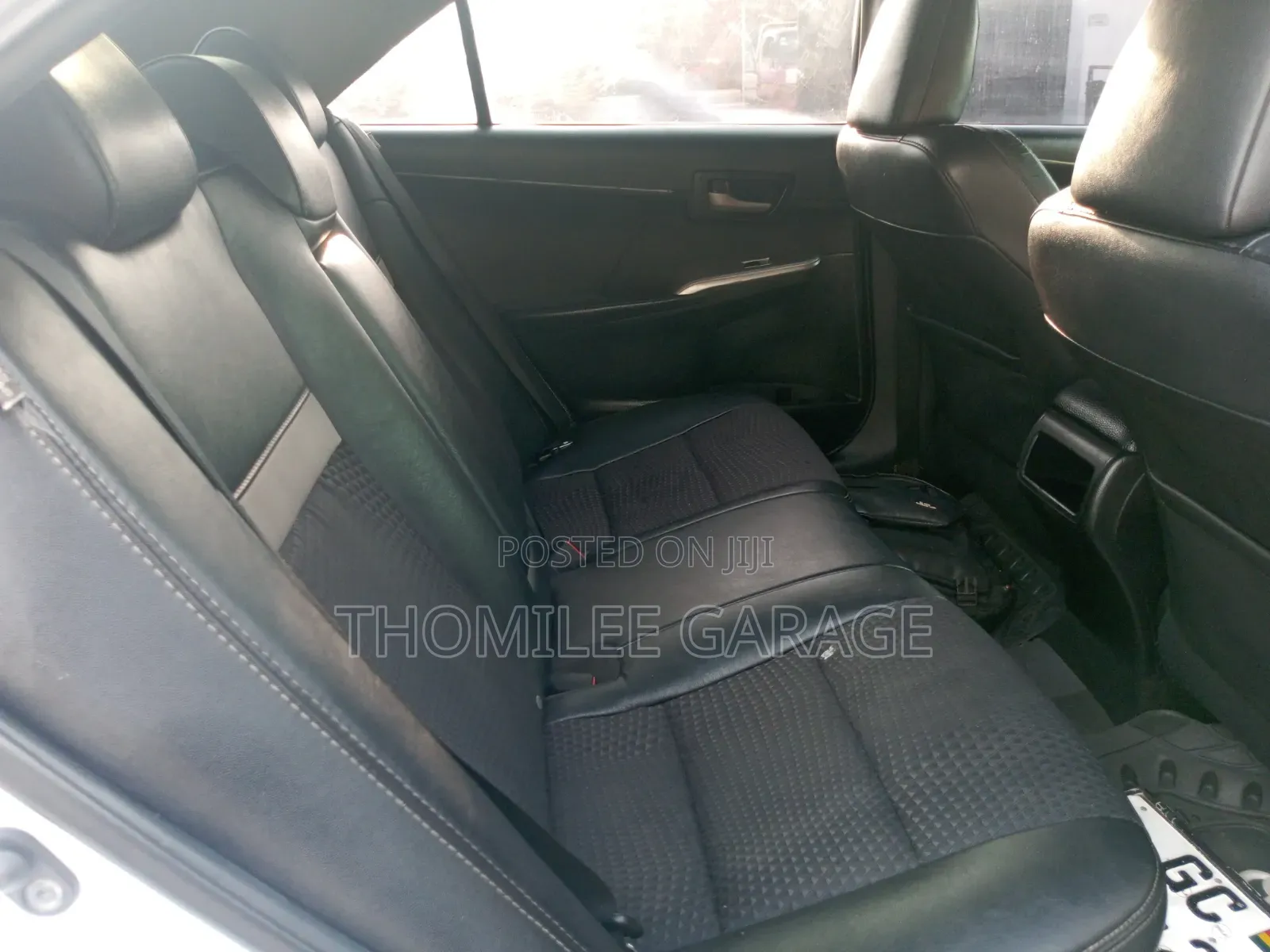 Toyota Camry 2014 White