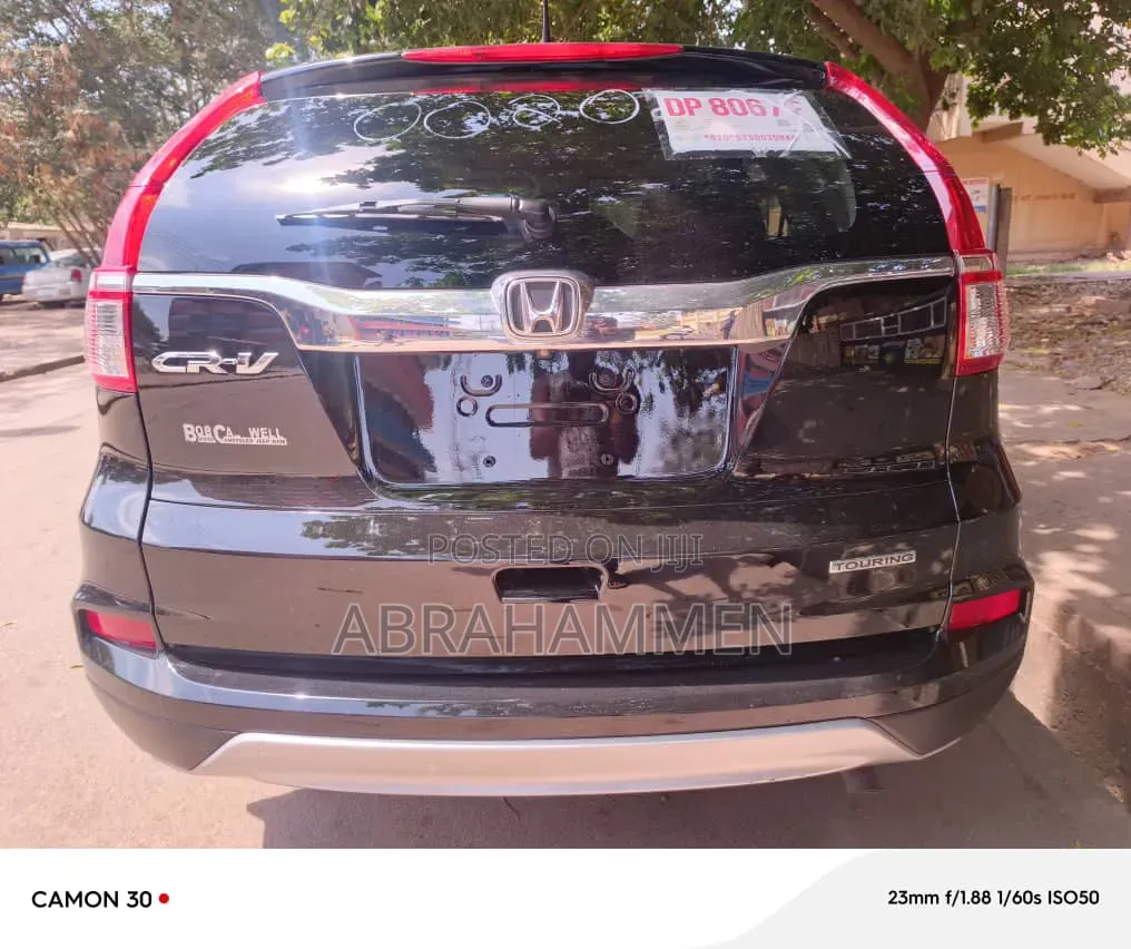 Honda CR-V 2016 Black