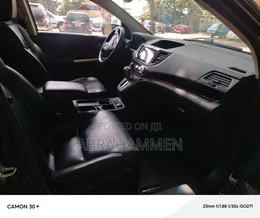 Honda CR-V 2016 Black