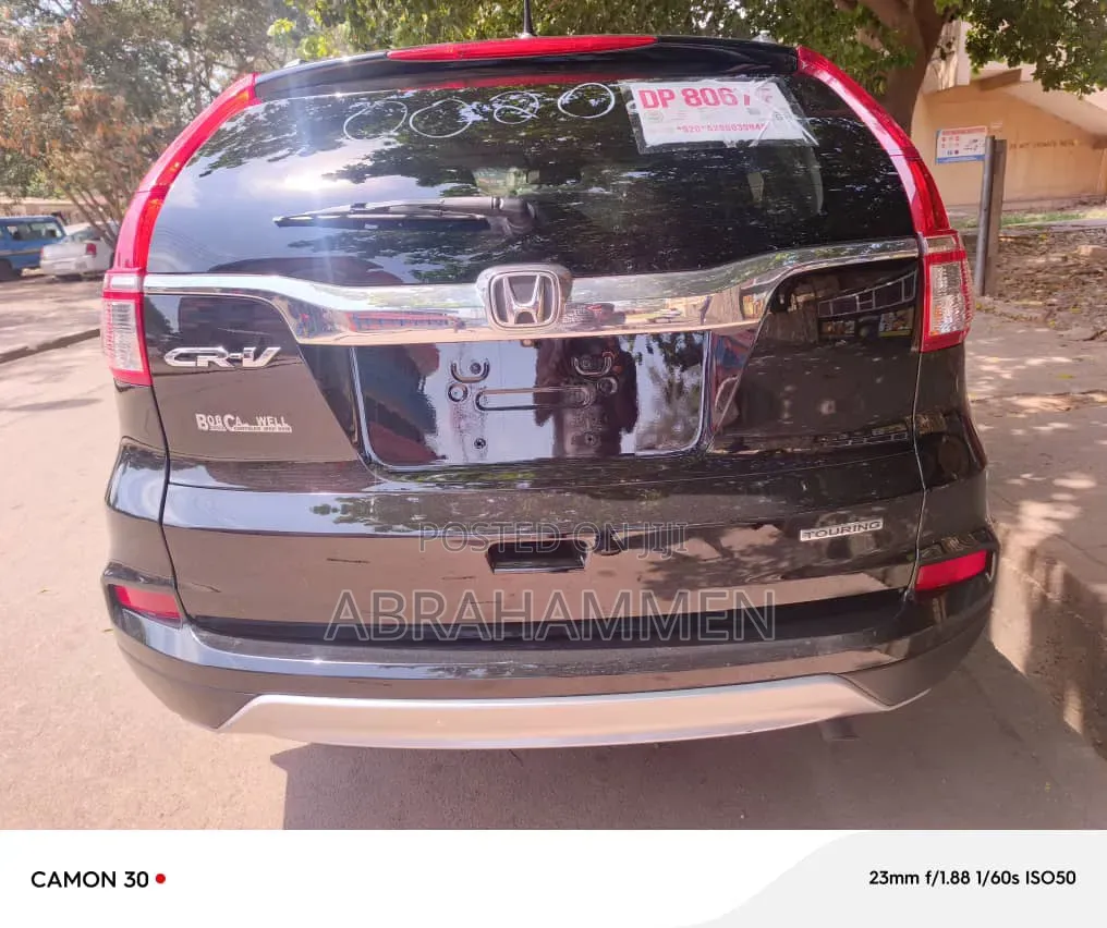 Honda CR-V 2016 Black