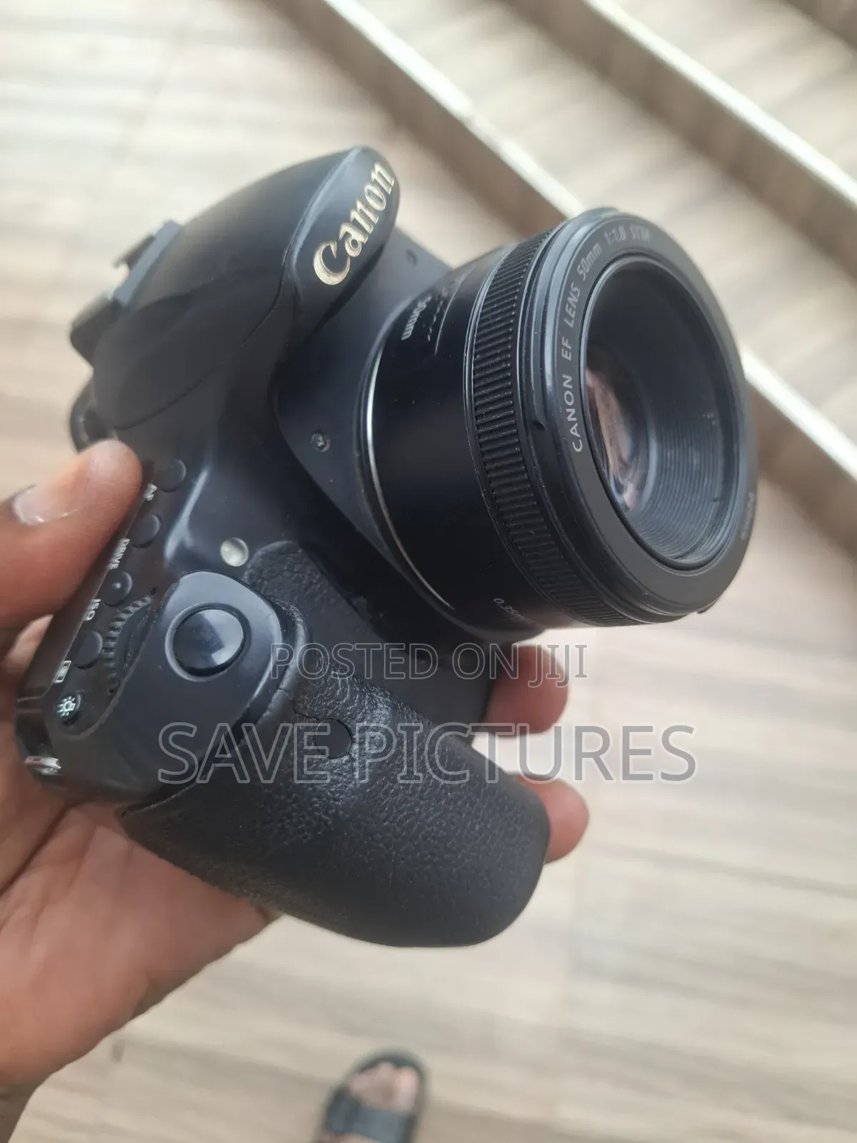 Canon 60D + 50MM Lens