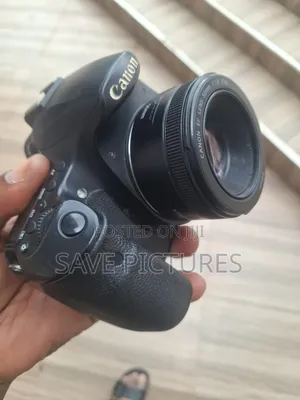 Canon 60D + 50MM Lens