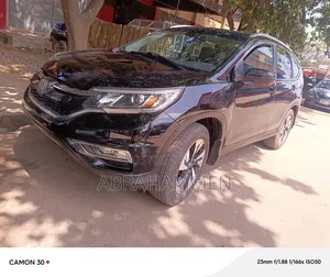 Honda CR-V 2016 Black