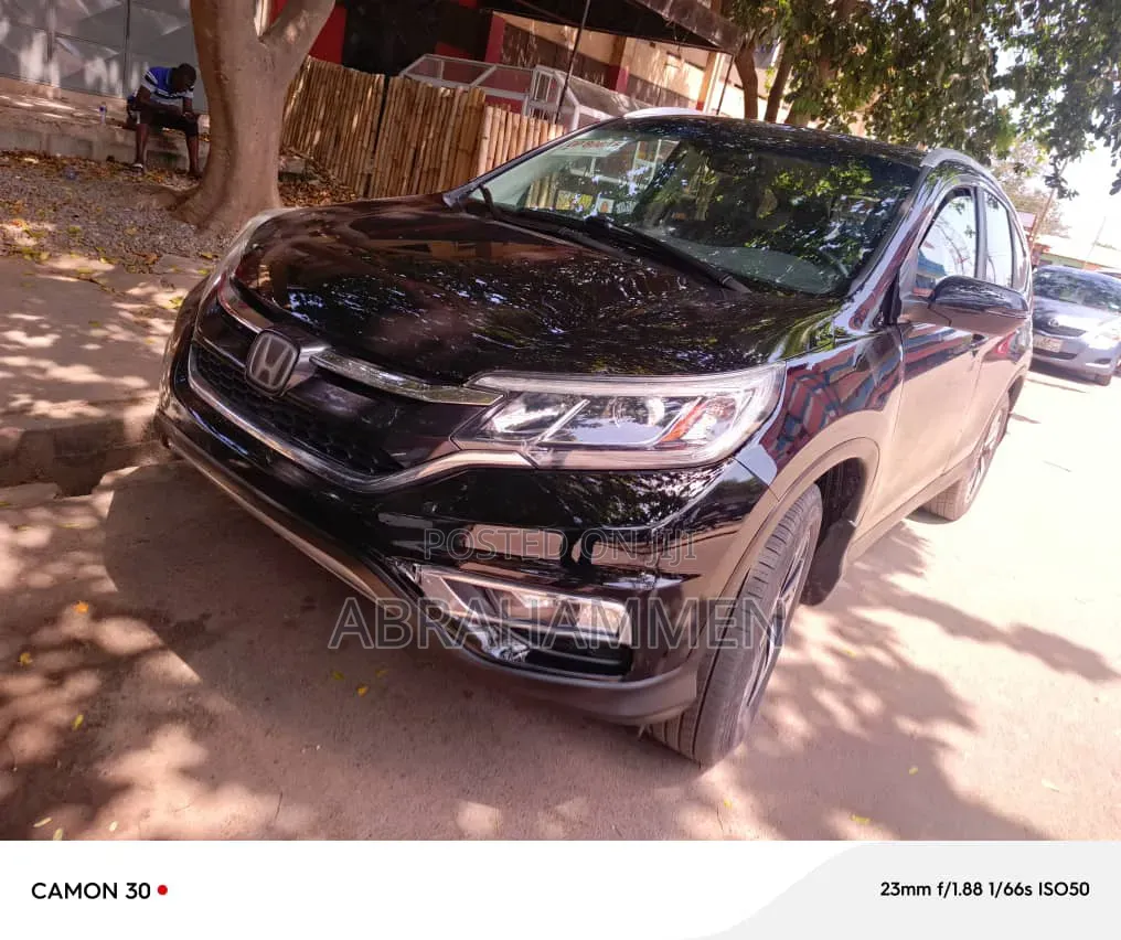 Honda CR-V 2016 Black