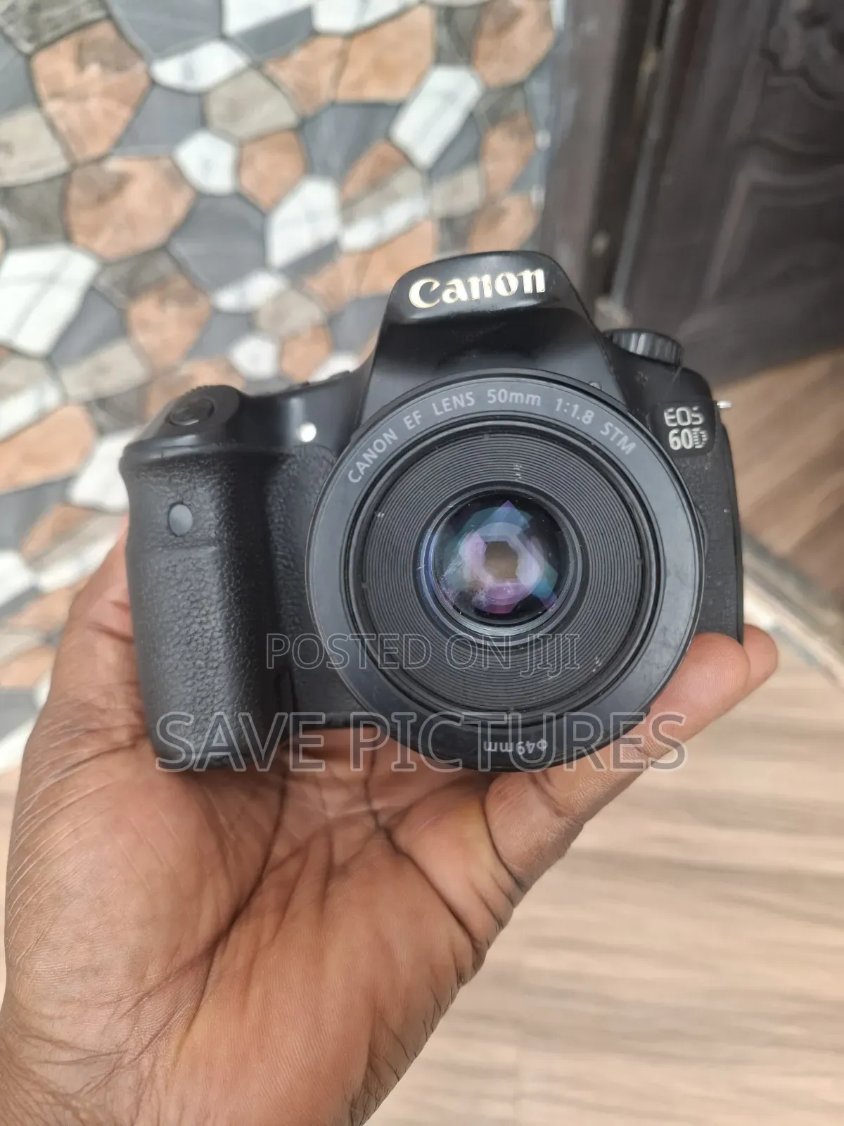 Canon 60D + 50MM Lens