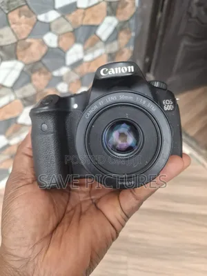 Canon 60D + 50MM Lens