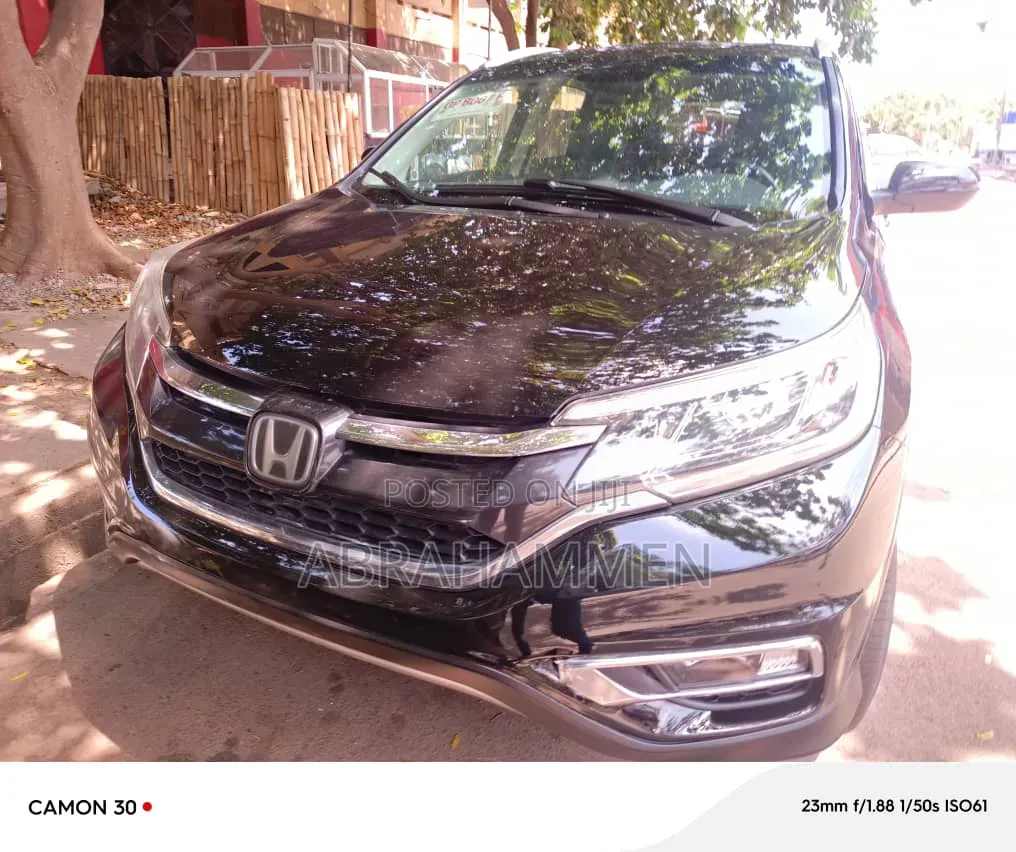Honda CR-V 2016 Black