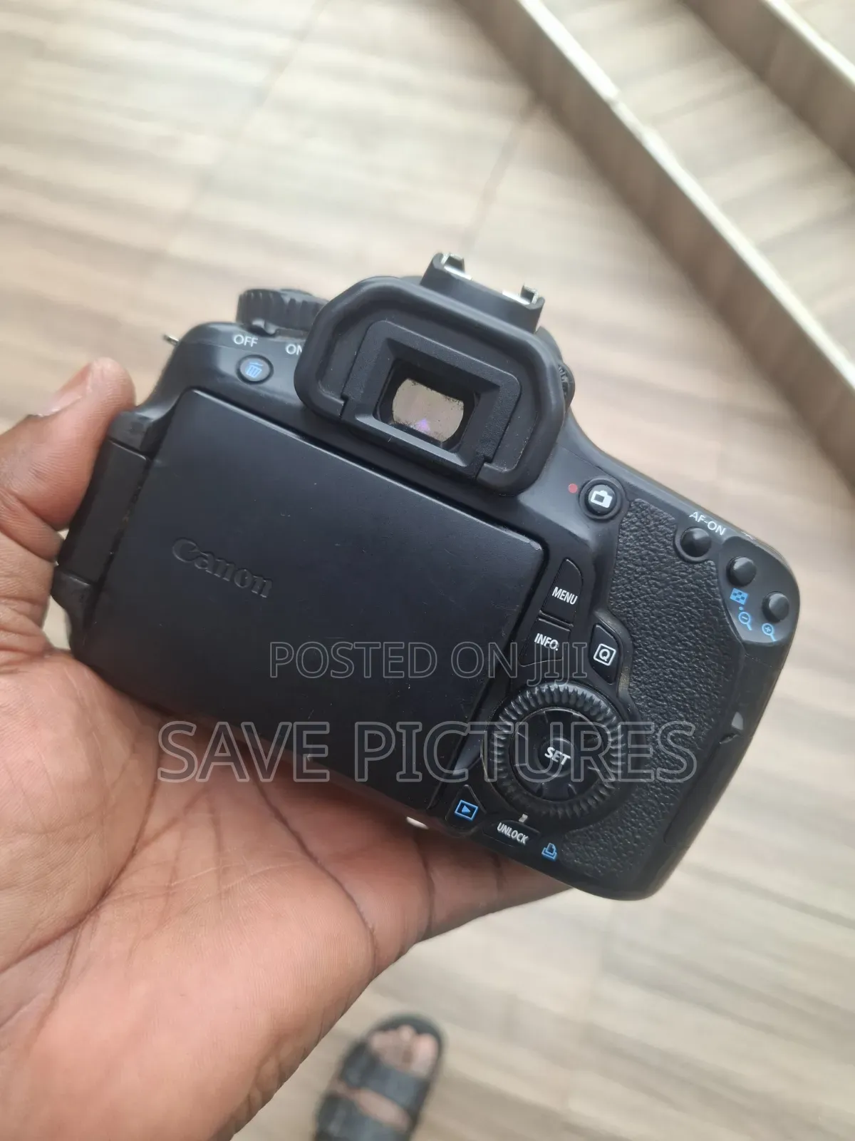 Canon 60D + 50MM Lens