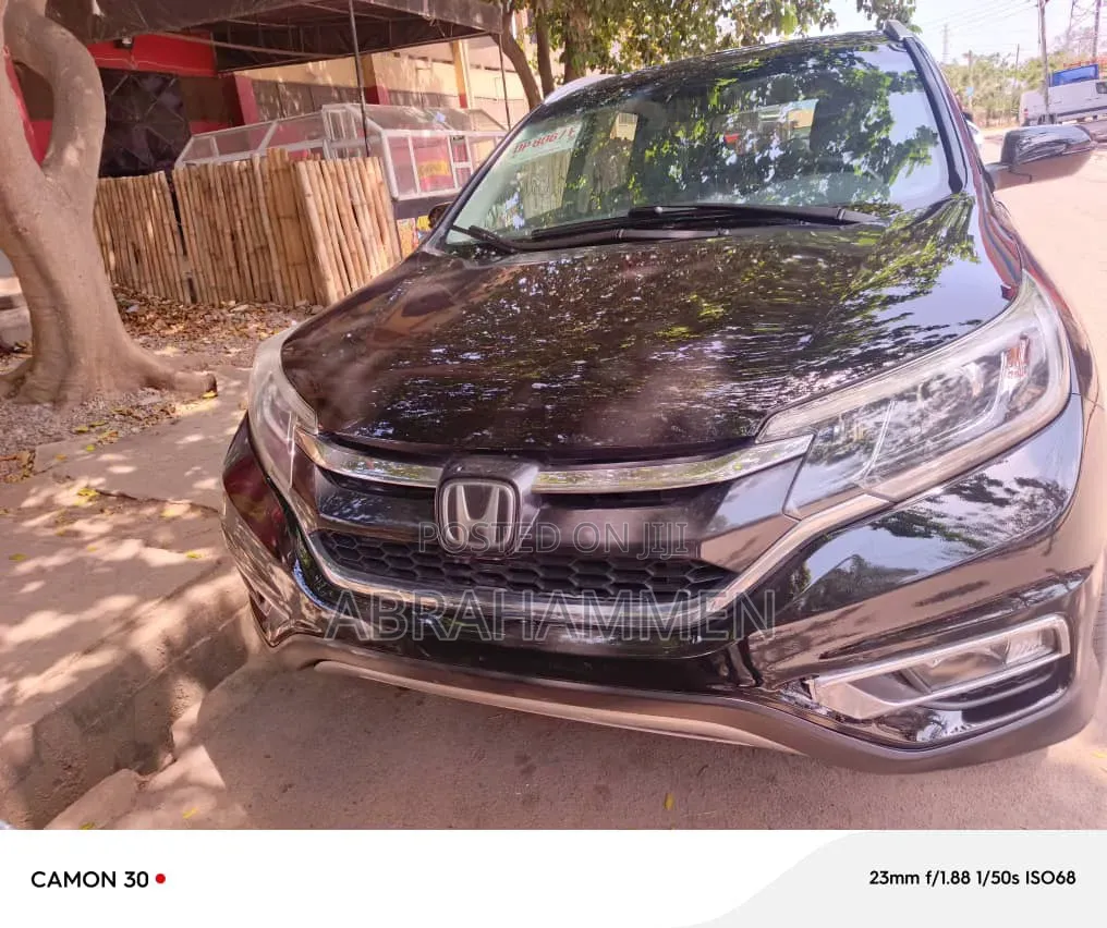Honda CR-V 2016 Black