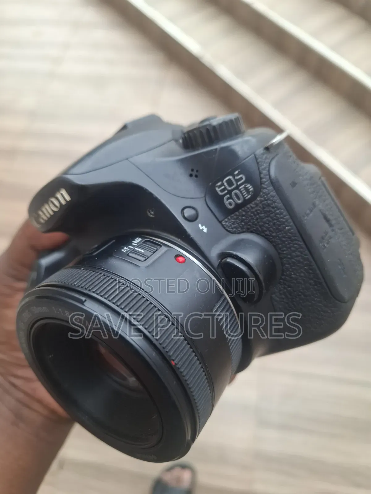 Canon 60D + 50MM Lens