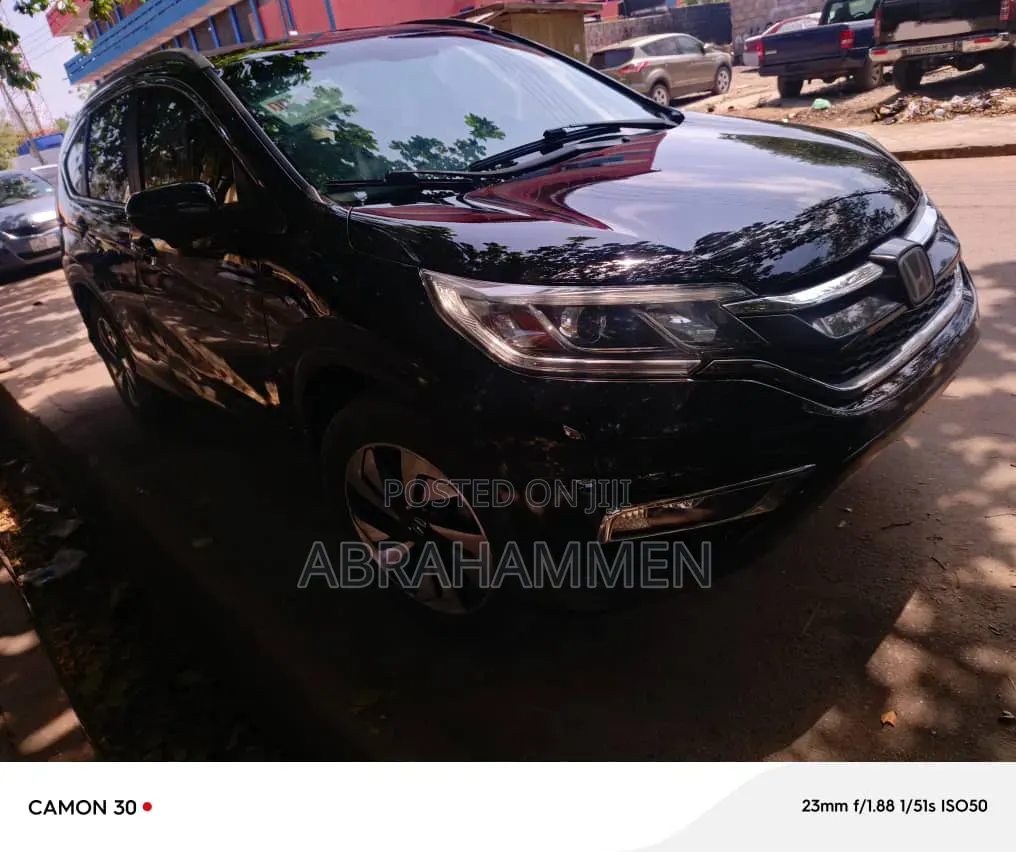 Honda CR-V 2016 Black