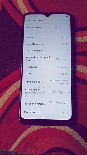 Oppo A31 128 GB Black