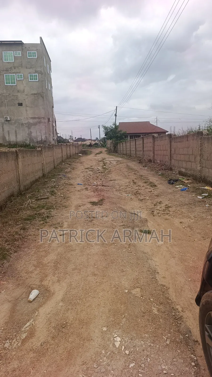 Land at Kwanwoma Afrancho for Sale